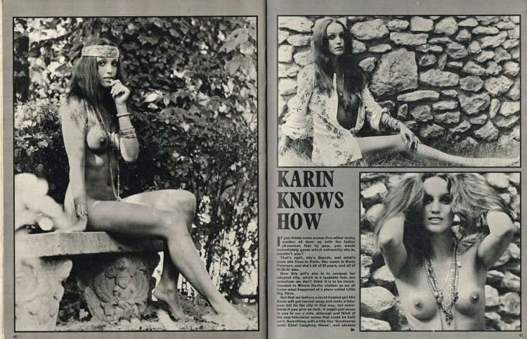 Karin Jean-Pierre Erotic photos