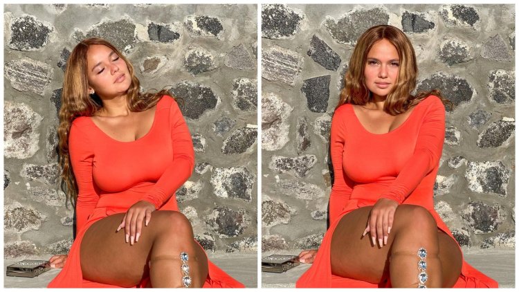 Model + SAZ Pamela Alexandra