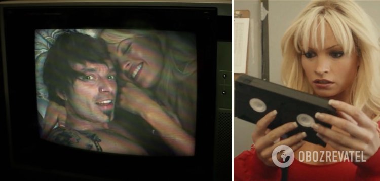 Pamela Anderson and Tommy Lee Casset