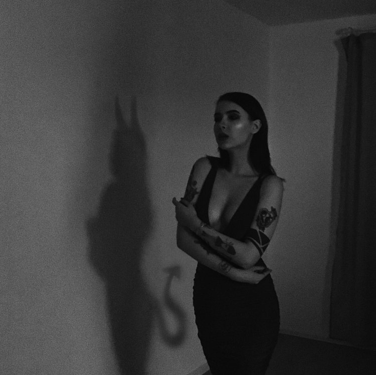 Julia Resign in Lower Lingerie