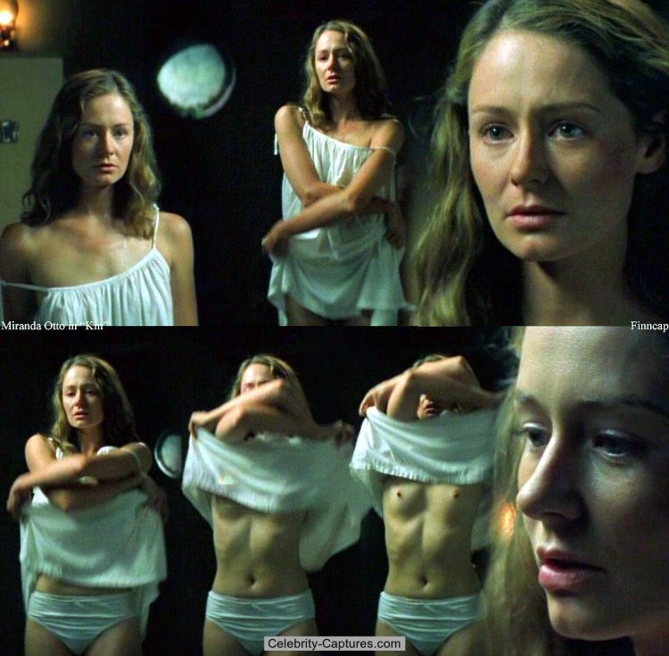 Miranda Otto in his youth in a swimsuit