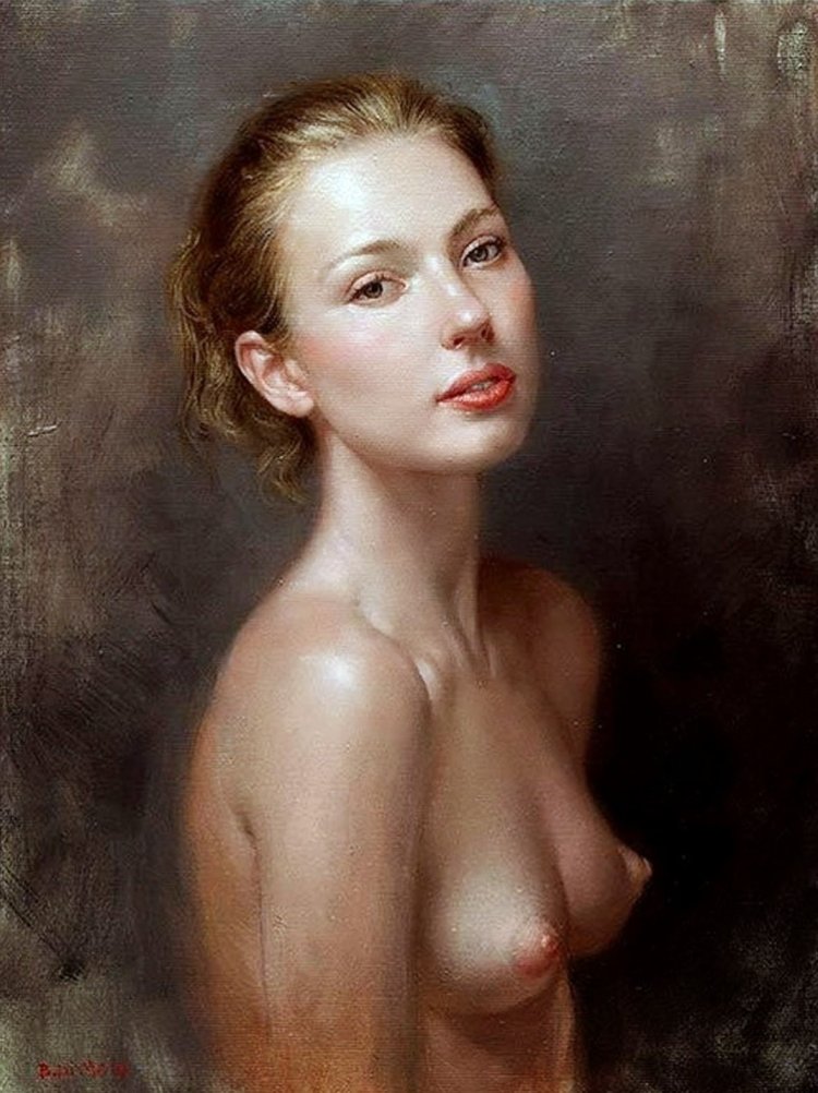 Babies "John Currin)