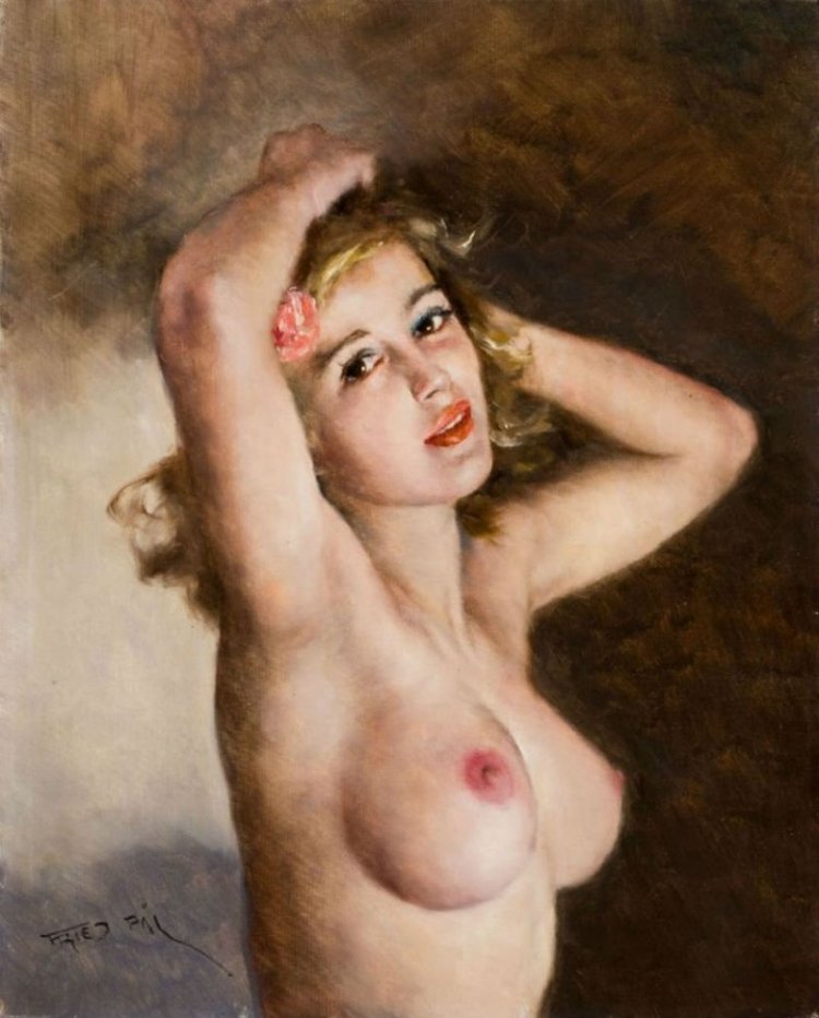 John Currin. Porno