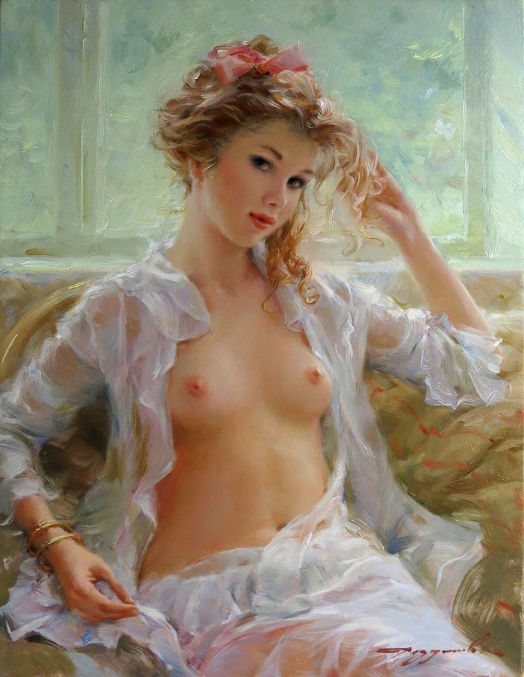 Artist Konstantin Razumov Nudinka