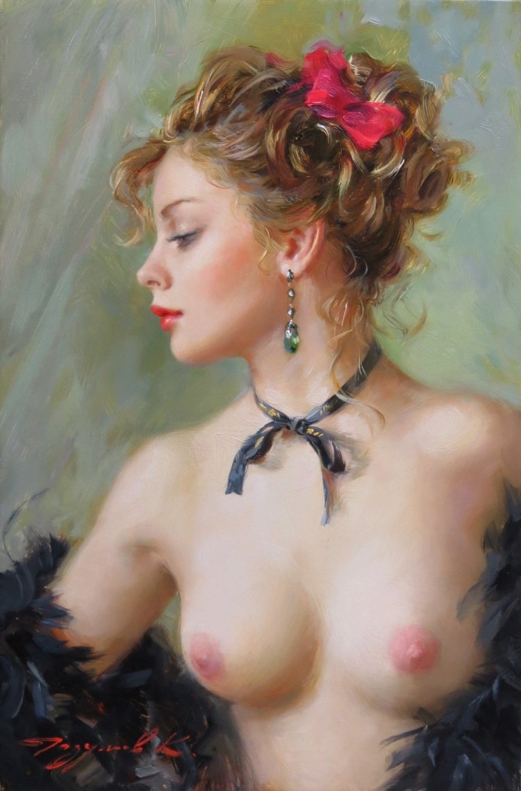 Artist Konstantin Razumov Pictures Nude