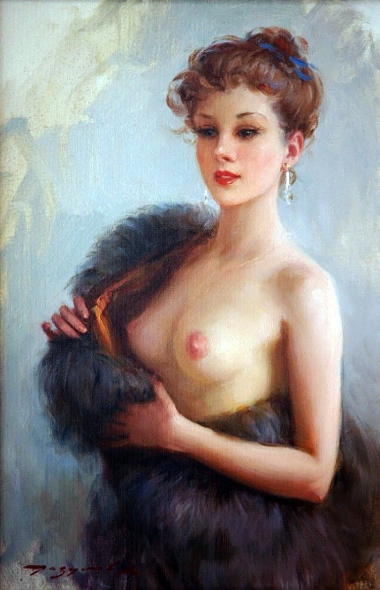 Artist Konstantin Razumov Nudinka
