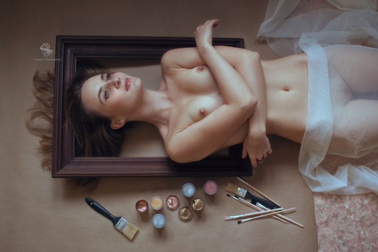 Elizaveta Vyglezhanin nude
