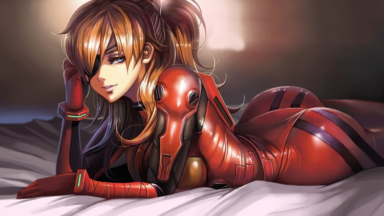 Asuka Evangelion Art
