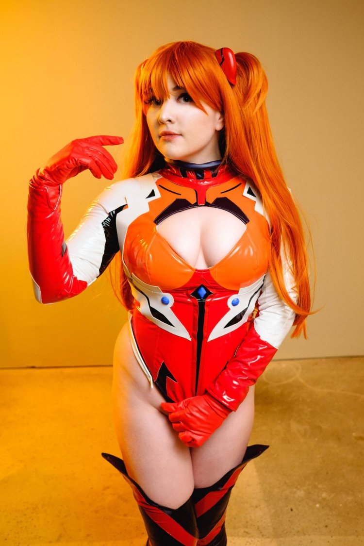 Langley Aska Ero Cosplay