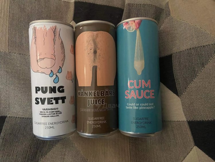 Energy with unusual tastes