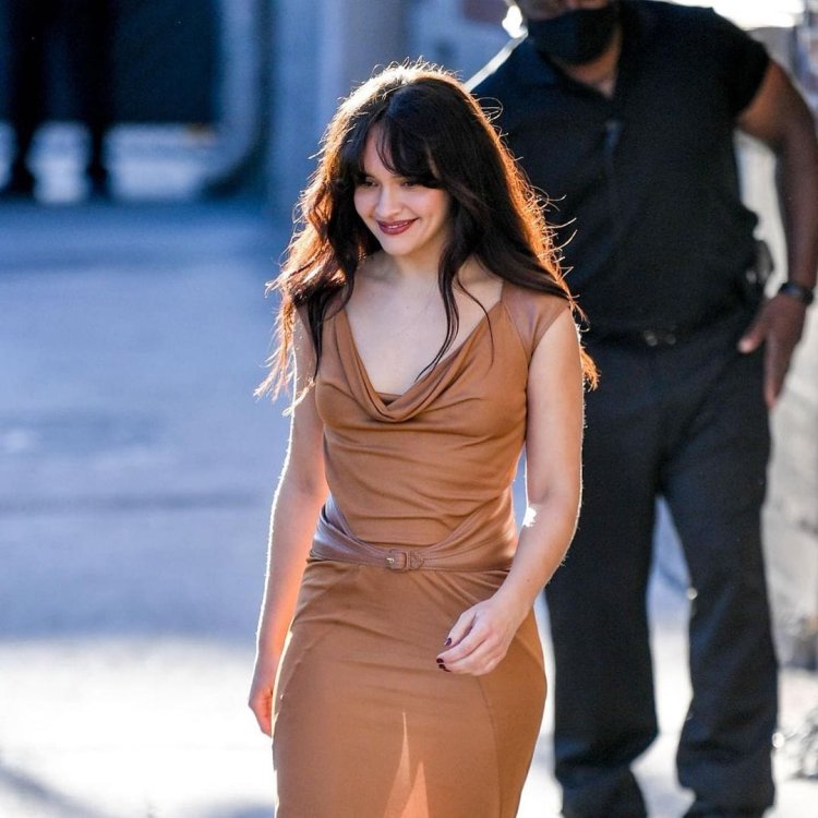 Olivia Cook and her boyfriend