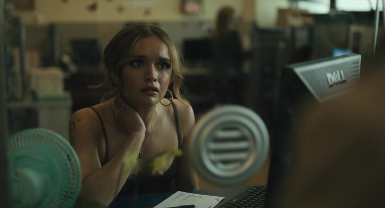 Olivia Cook naked in films