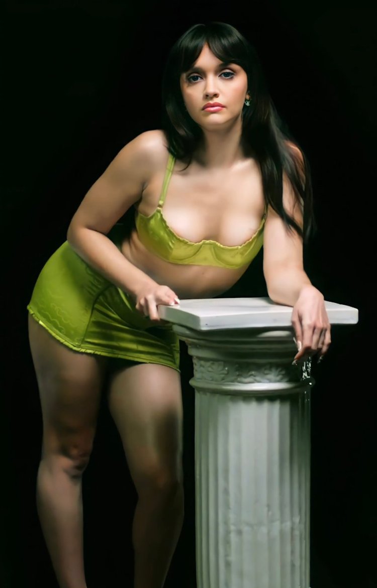 Olivia Cook Savage Fenty