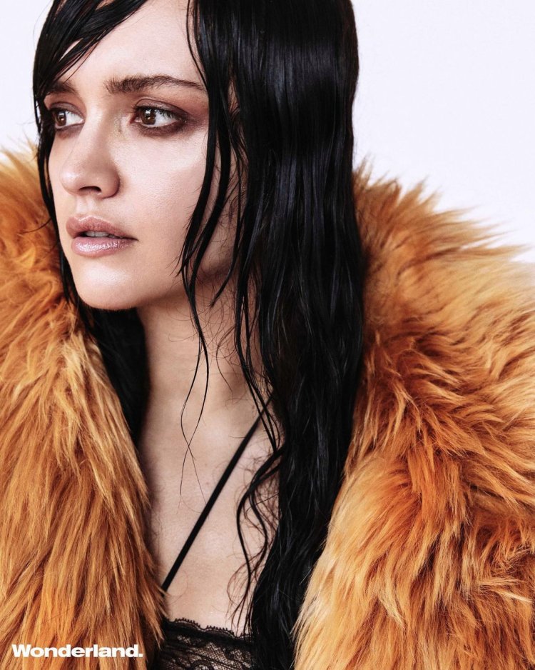 Olivia Cook for Wonderland