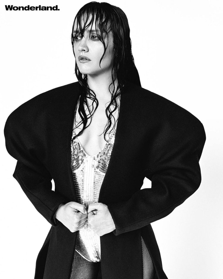 Olivia Cook for Wonderland