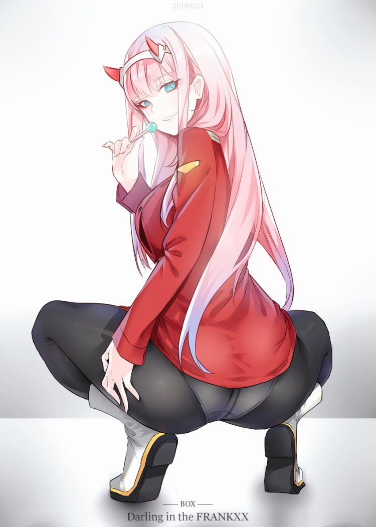 Zero two pantsu tights