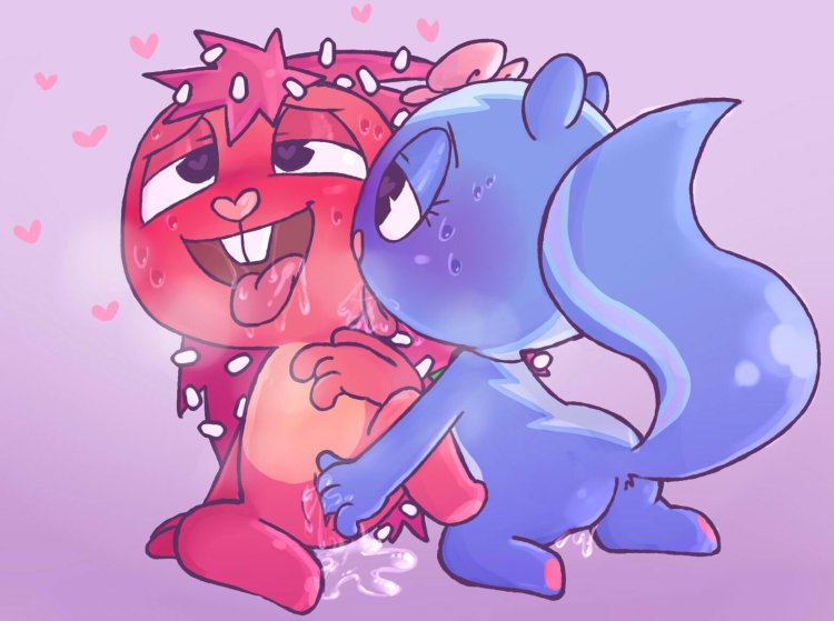 Happy Three Frends Porn