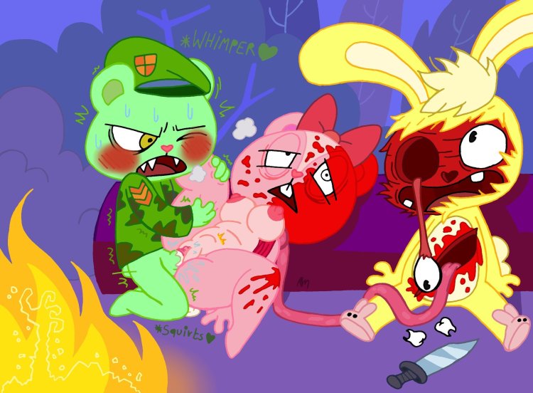 Happy Pornography Three Frends