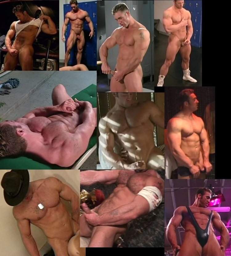 Billy Herrington Naked