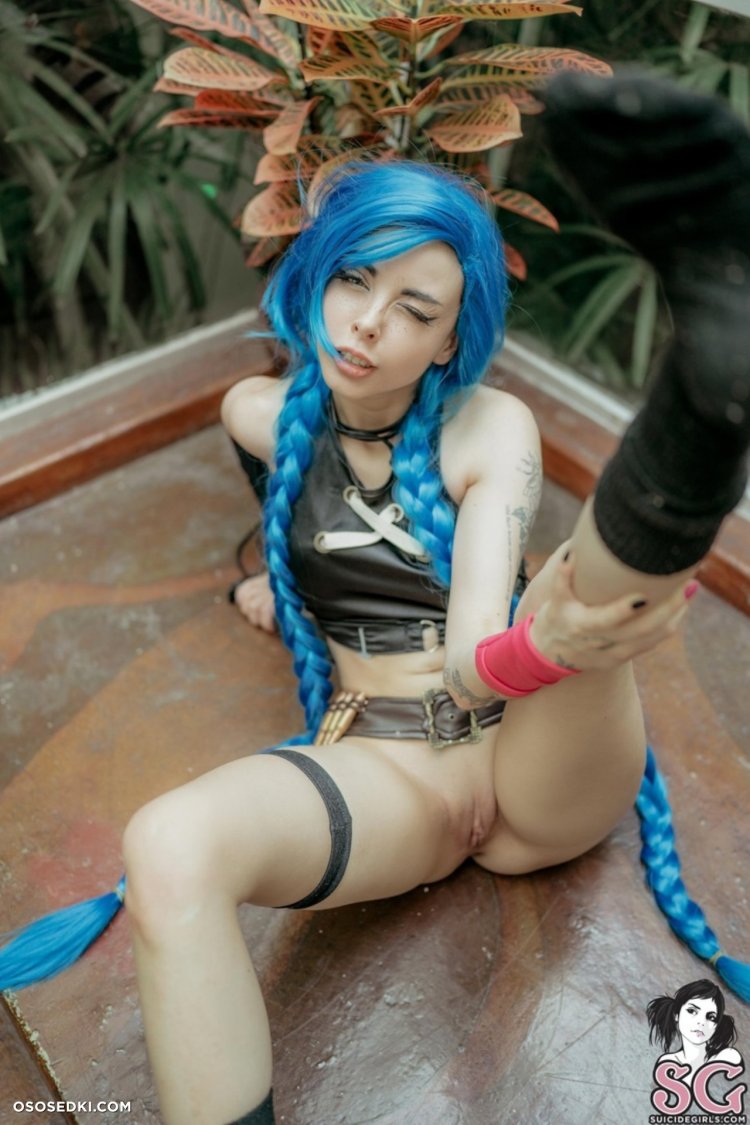 Cosplay jinx naked ending