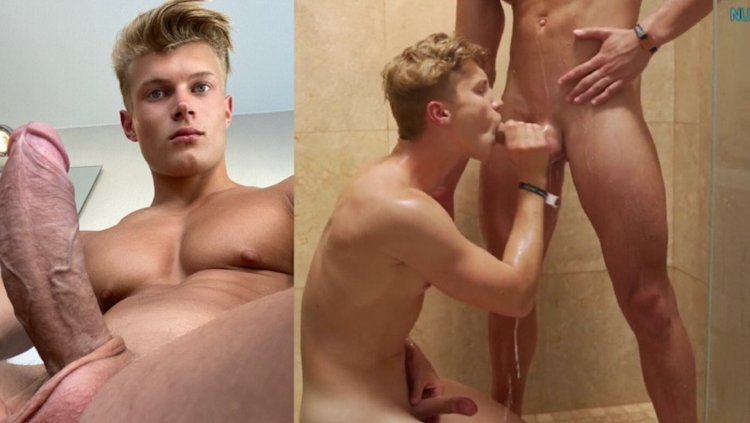 Fynn Davis and Lukas Hall LEO LEMENTO shingles