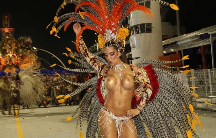 Andrea Martins Brazili Carnival Nude