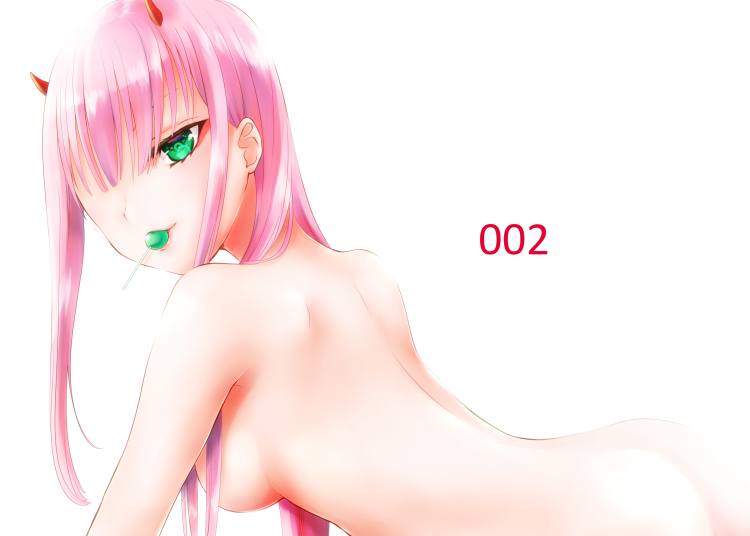 Darling in the Franxx Zero Two Solo Naked