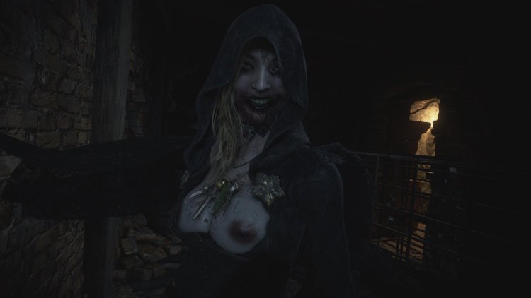 Resident Evil 8 Village vampire Nude