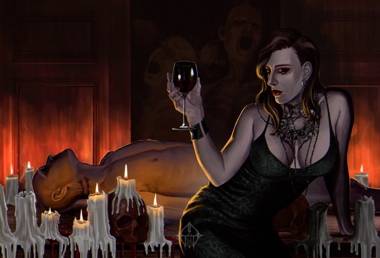 World of Darkness Women's Vampires