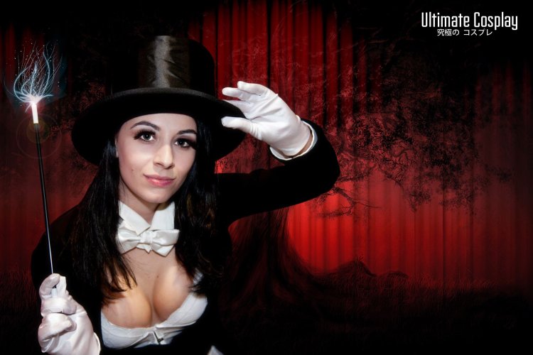 Anastasia pierce zatanna