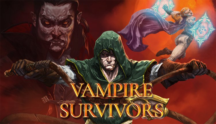 Vampire Survivors 2021