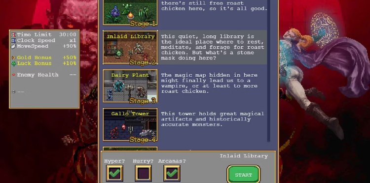 Vampire Survivors Heroes