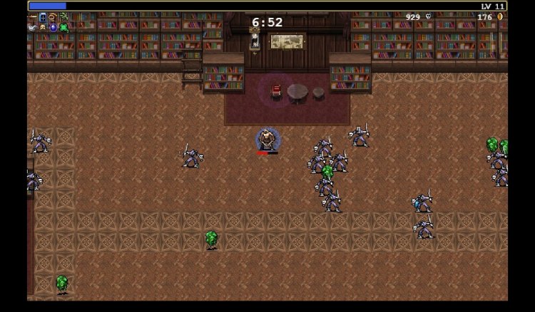 Vapire Survivors how to open a card