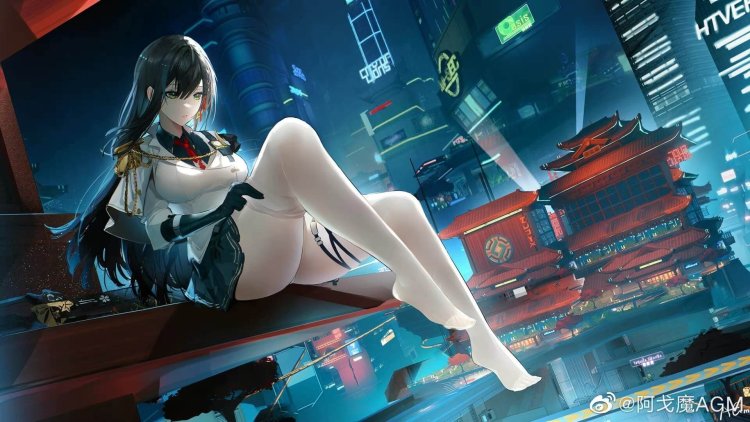 Wallpaper: Artwork, Women, Futuristic, Cyberpunk, Sword