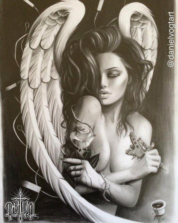 Angels Realism Chikano