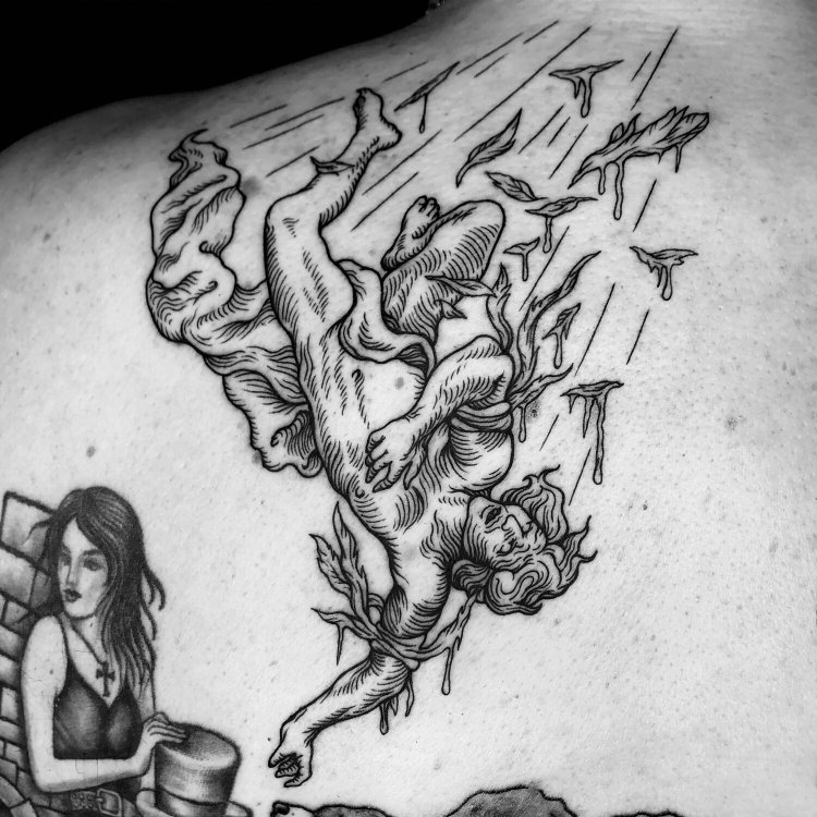 Sketches tattoo Matthew Murray