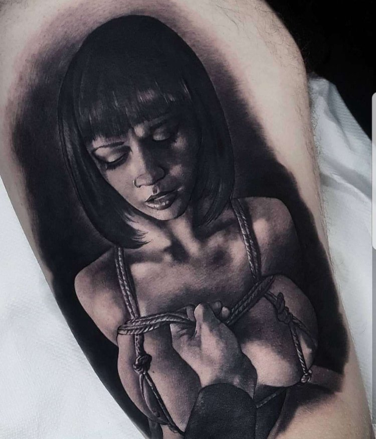 Tattoo Realism Girl