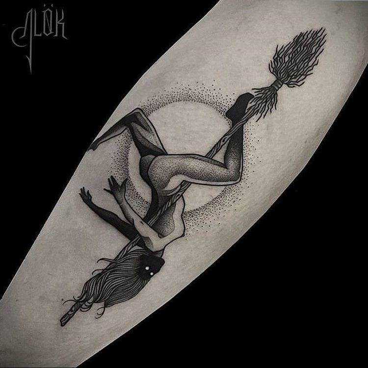 Tattoo witch