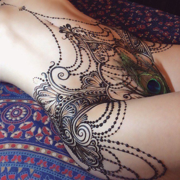 Maria Ginkas Mehendi