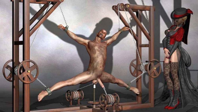Erotic torture of men