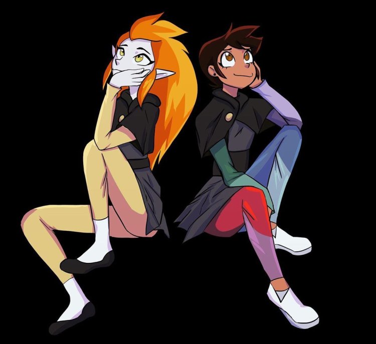 House of owls of Luz and Emiy