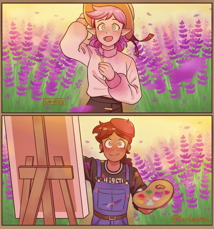 The Owl House Emiti Foot