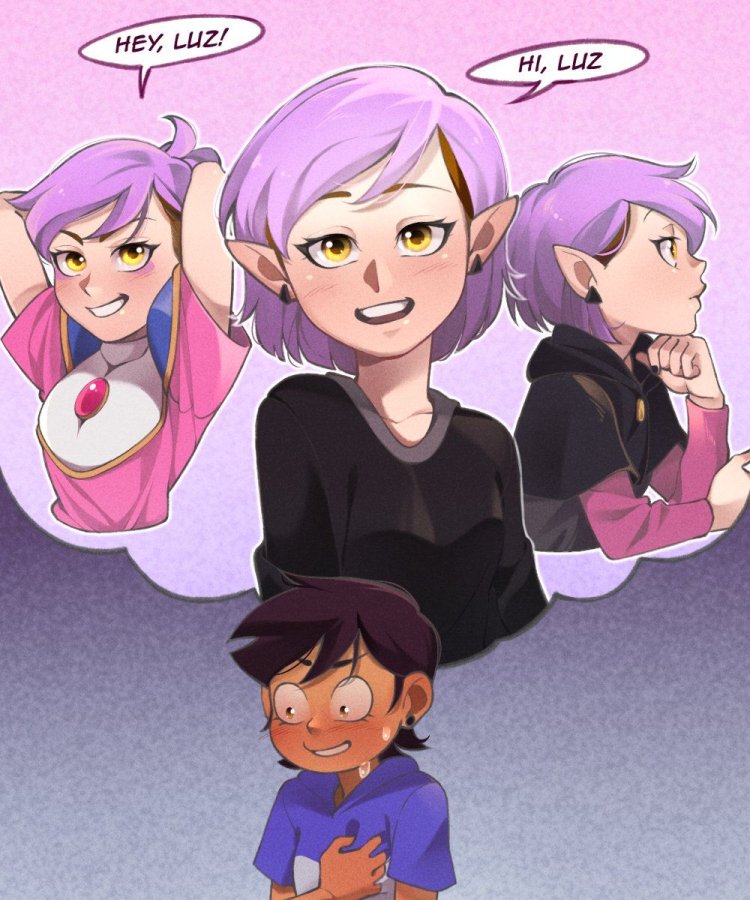 House of the Owl Emiti New hairstyle