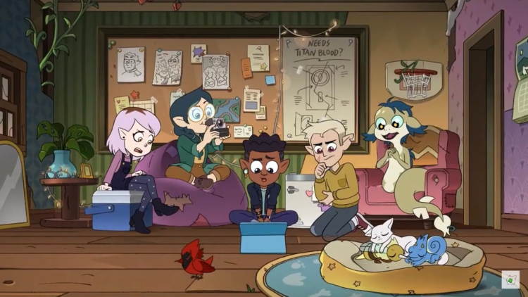 Owl House Season 3 Art