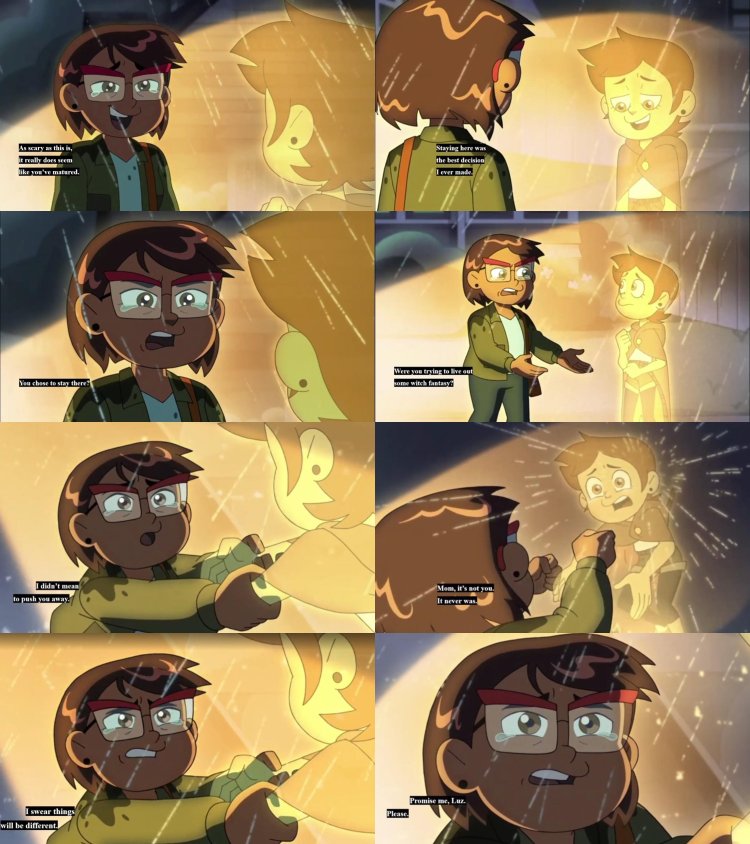 Owl House Luz and Camila