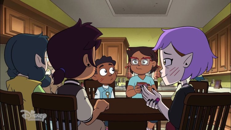 The Owl House 3 Season Cartoons