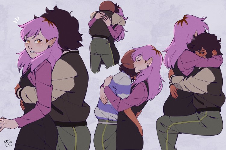 Emiti and Bosha Yuri