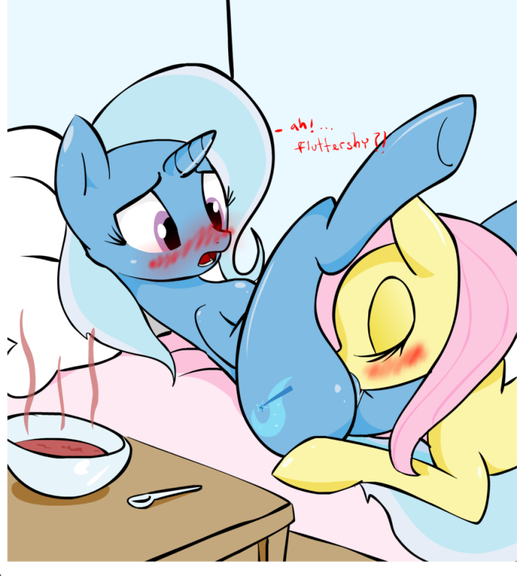 Pony Trixie masturbation