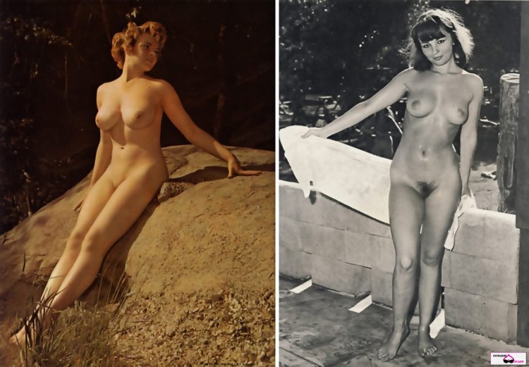 Naked women vintage 40