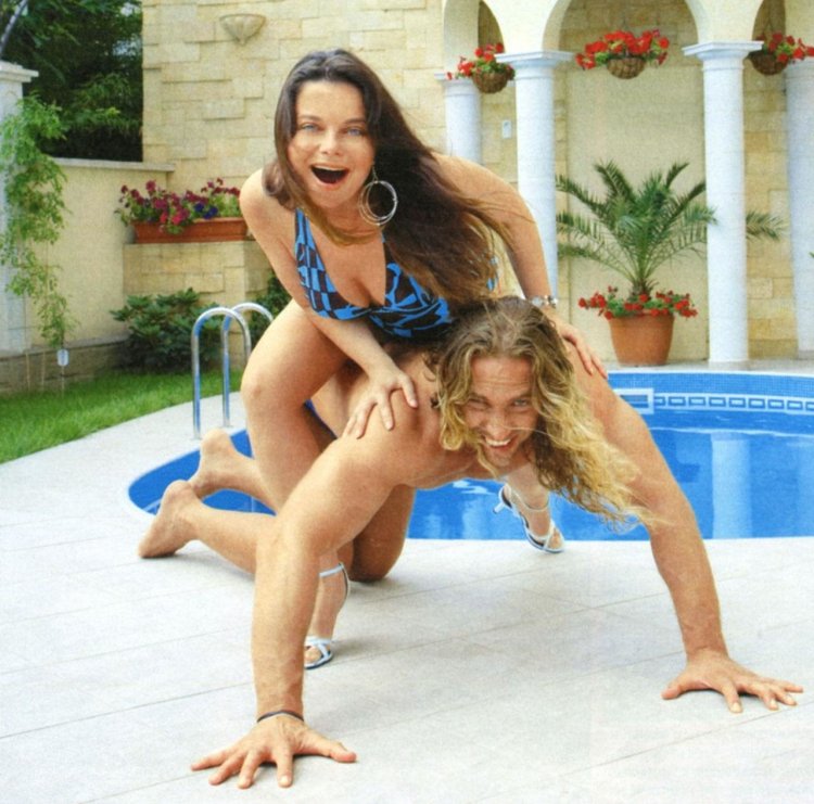 Sergey Glushko and Natasha Koroleva Naked